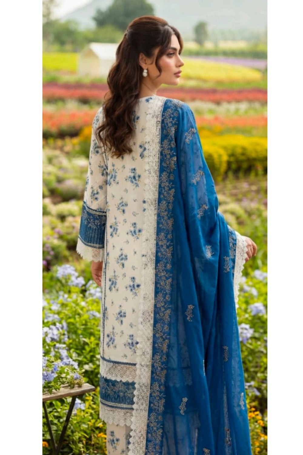 Safwa Muse Embroidered 3-Piece Lawn Collection – Unstitched