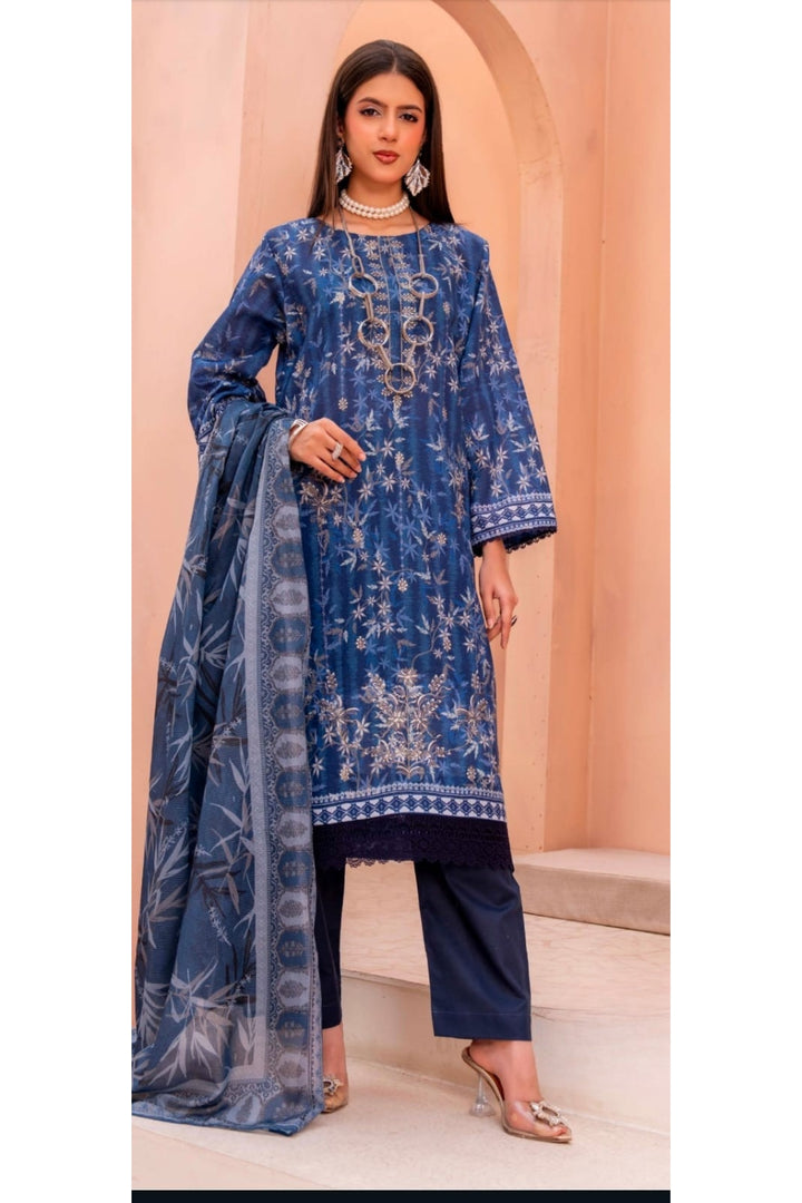 Azura Empire of Dreams – 3 Piece Premium Lawn Suit