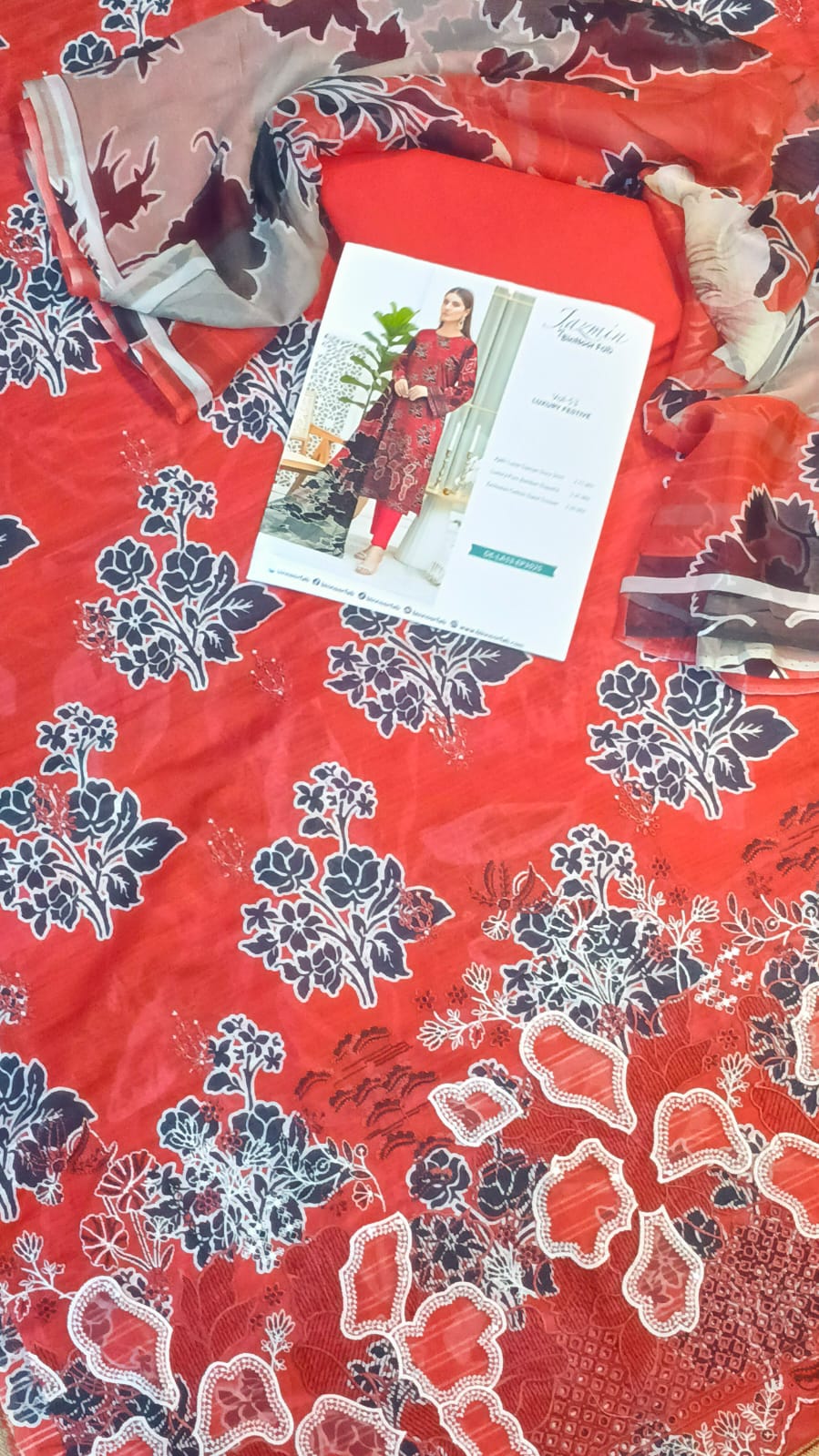 Premium Quality Bana Dora lawn Unstitched