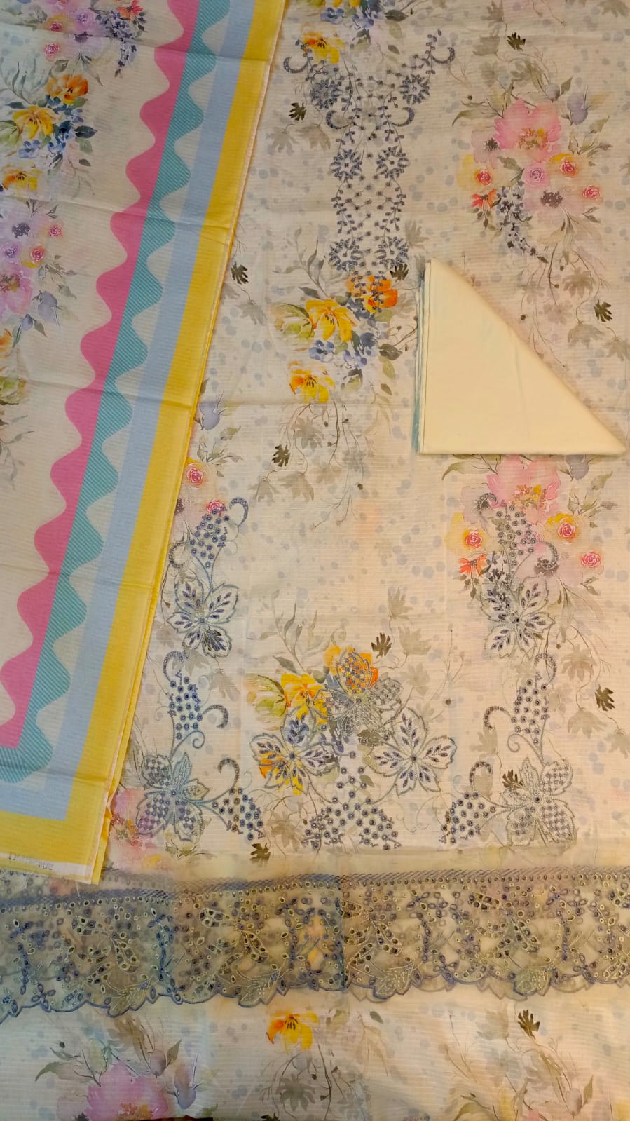 Sarin By Sanam Saeed unstitched 3 piece suit