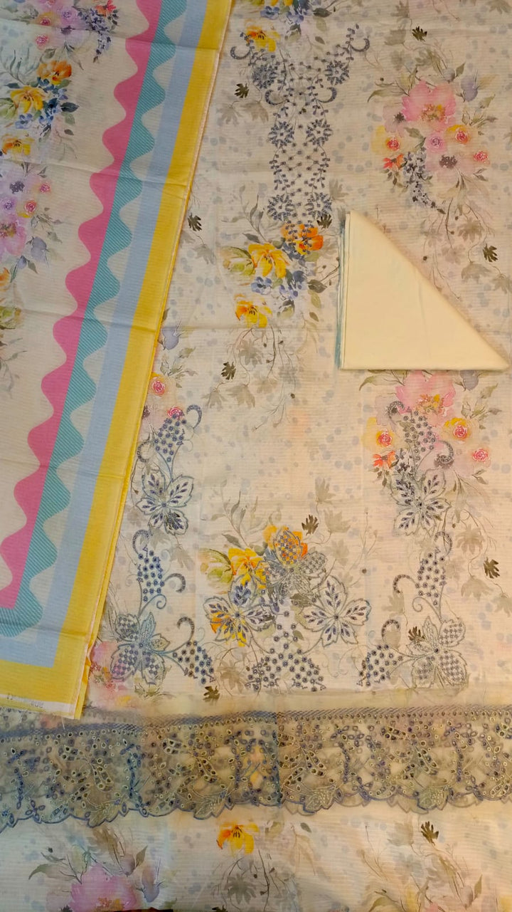 Sarin By Sanam Saeed unstitched 3 piece suit