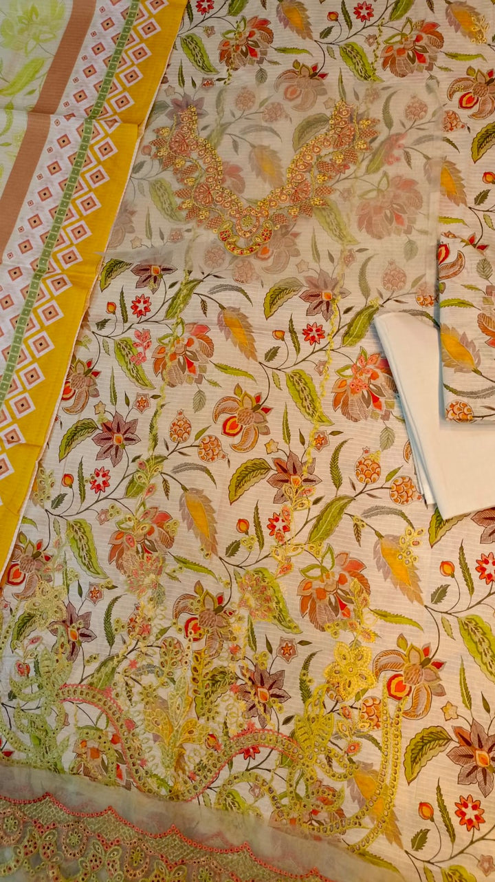 Sarin By Sanam Saeed unstitched 3 piece suit