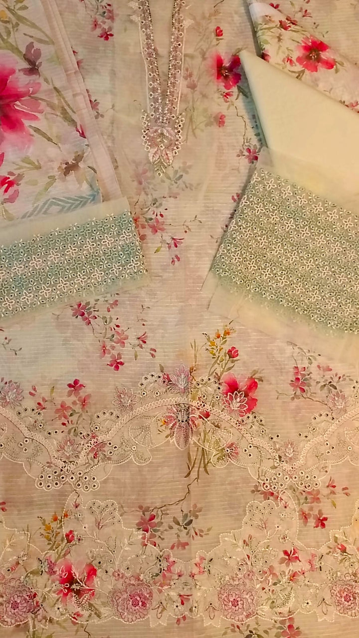 Sarin By Sanam Saeed unstitched 3 piece suit