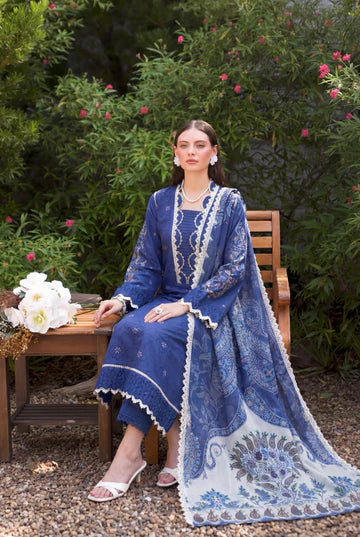 Safwa premium Quality Lawn 3pc unstitched