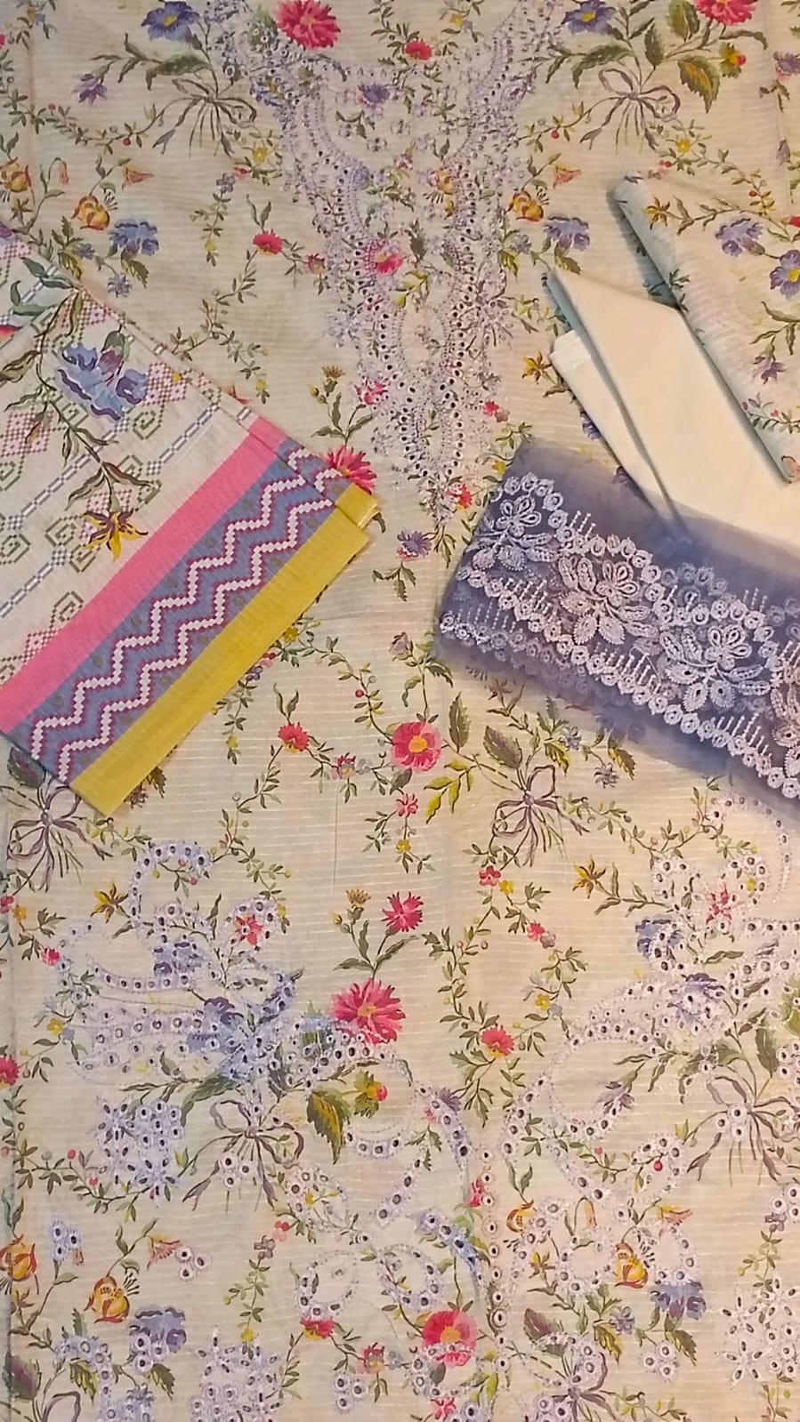 Sarin By Sanam Saeed unstitched 3 piece suit