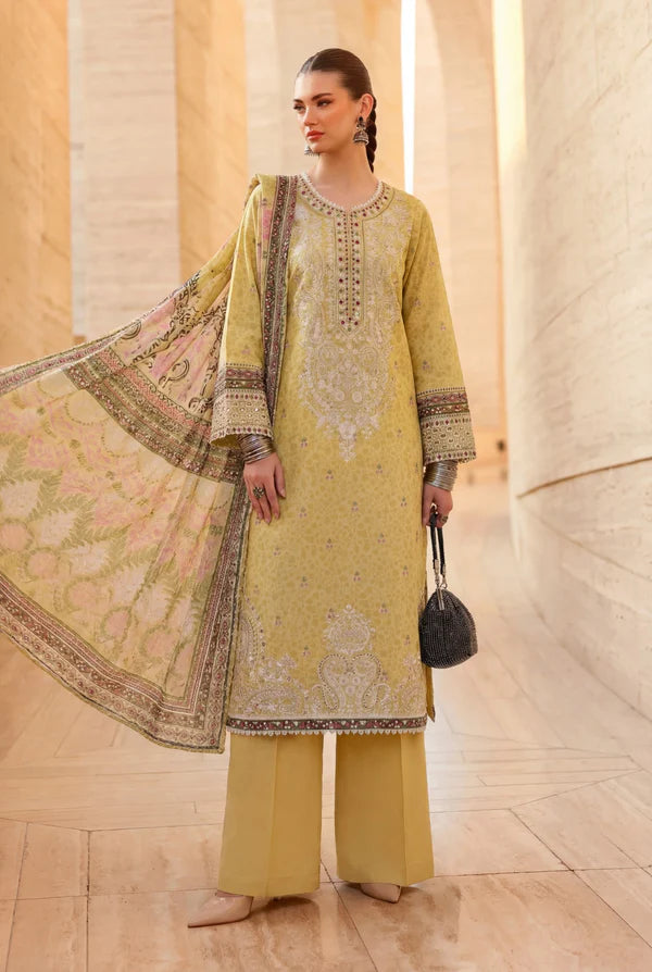Safwa EMANI 3 PIECE EMBROIDERED LAWN COLLECTION