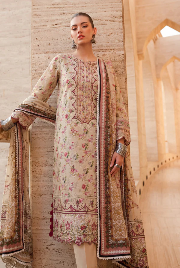 Safwa EMANI 3 PIECE EMBROIDERED LAWN COLLECTION