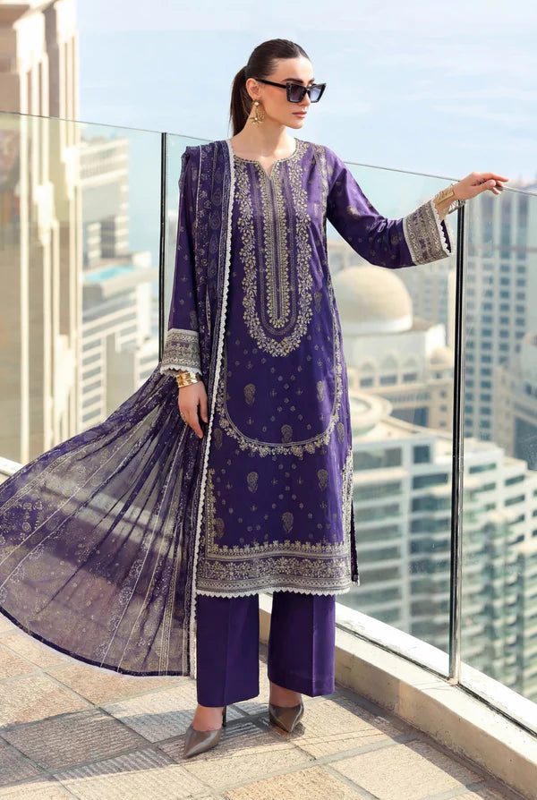 Safwa EMANI 3 PIECE EMBROIDERED LAWN COLLECTION