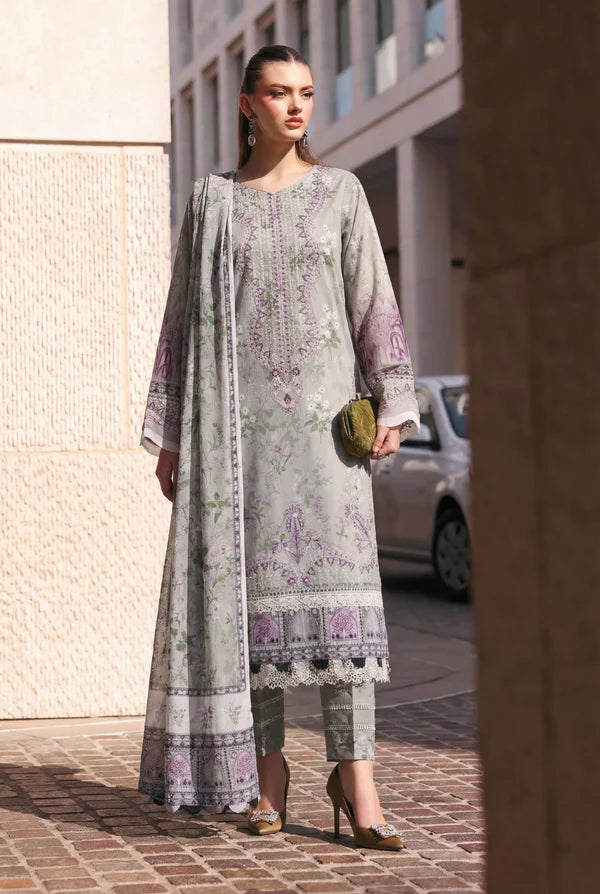 Safwa EMANI 3 PIECE EMBROIDERED LAWN COLLECTION